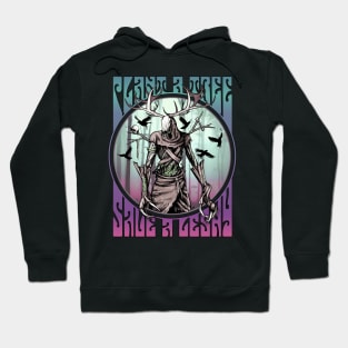 Plant a Tree, Save A Leshy [VAPORWAVE] Hoodie